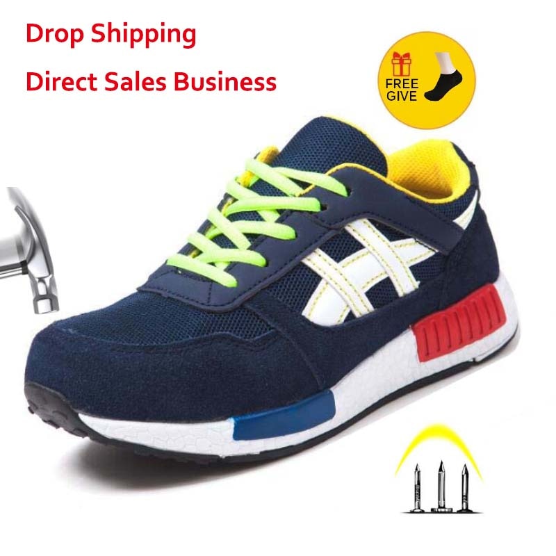 work tennis shoes construction