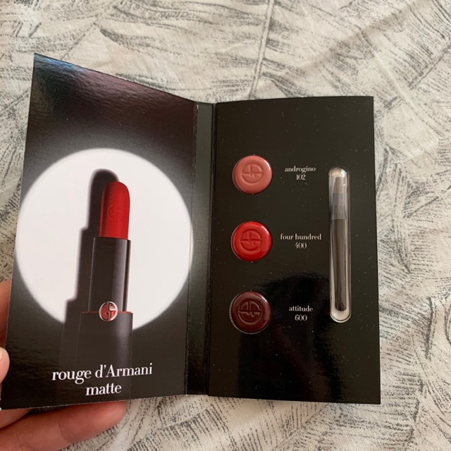 armani beauty lipstick