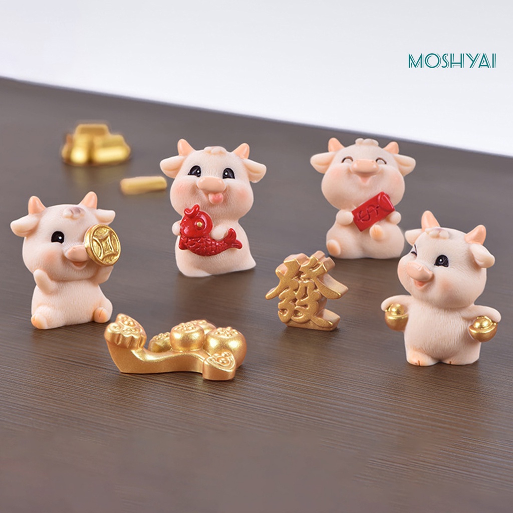 Simulation Resin Landscape Mini Ornament DIY Display Mold Garden Home Decor