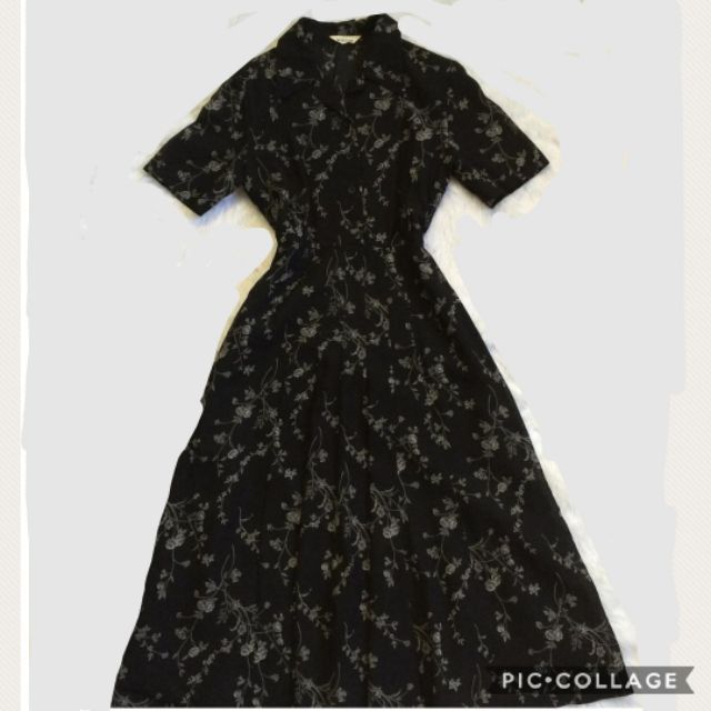 shopee vintage dress