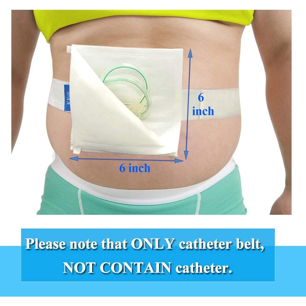 Feeding Tube Holder g Tube Belt Feeding Tube Supplies Peg Tube Holder