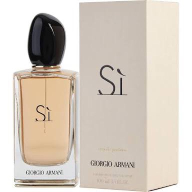 gio armani perfume 100ml