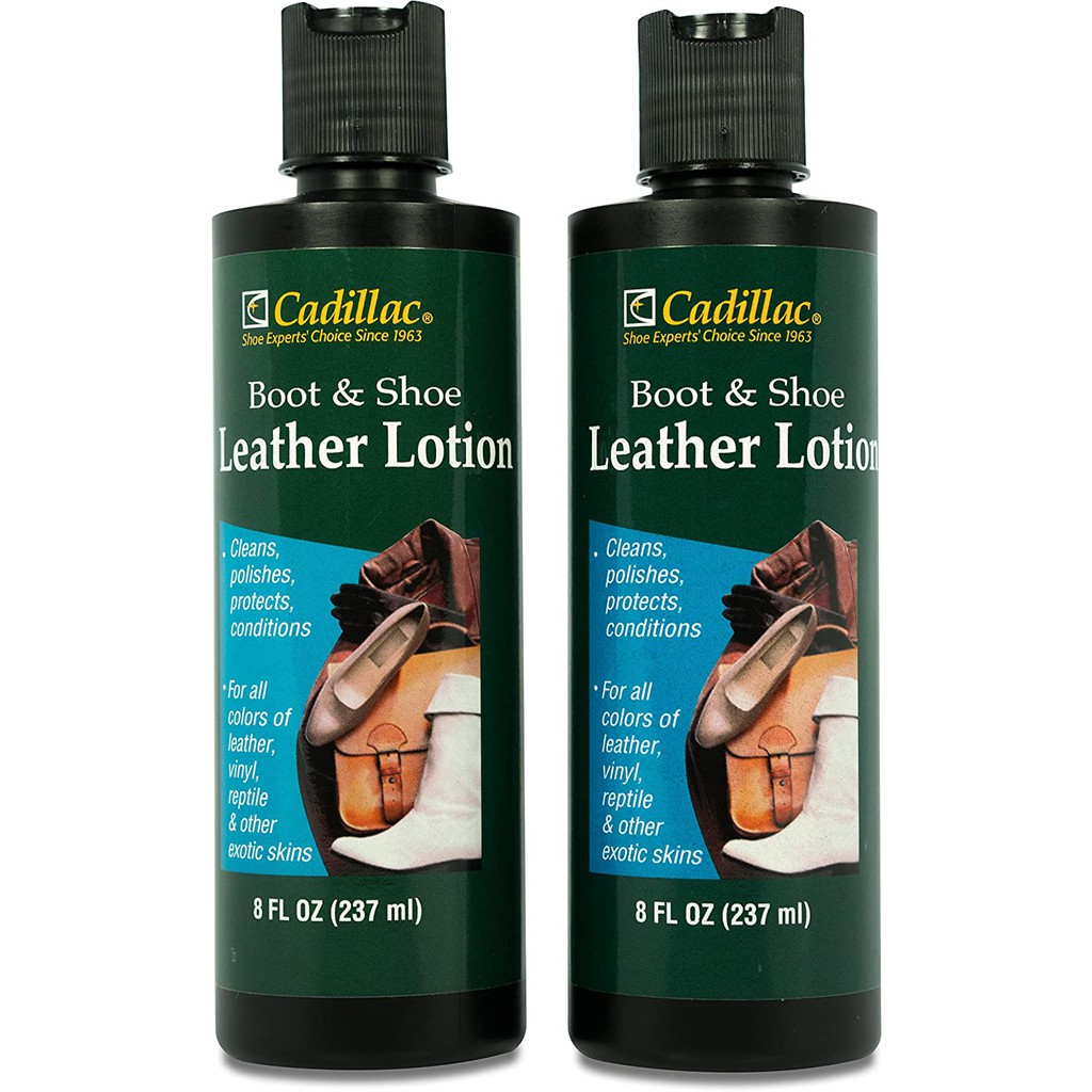 cadillac select premium cream shoe polish