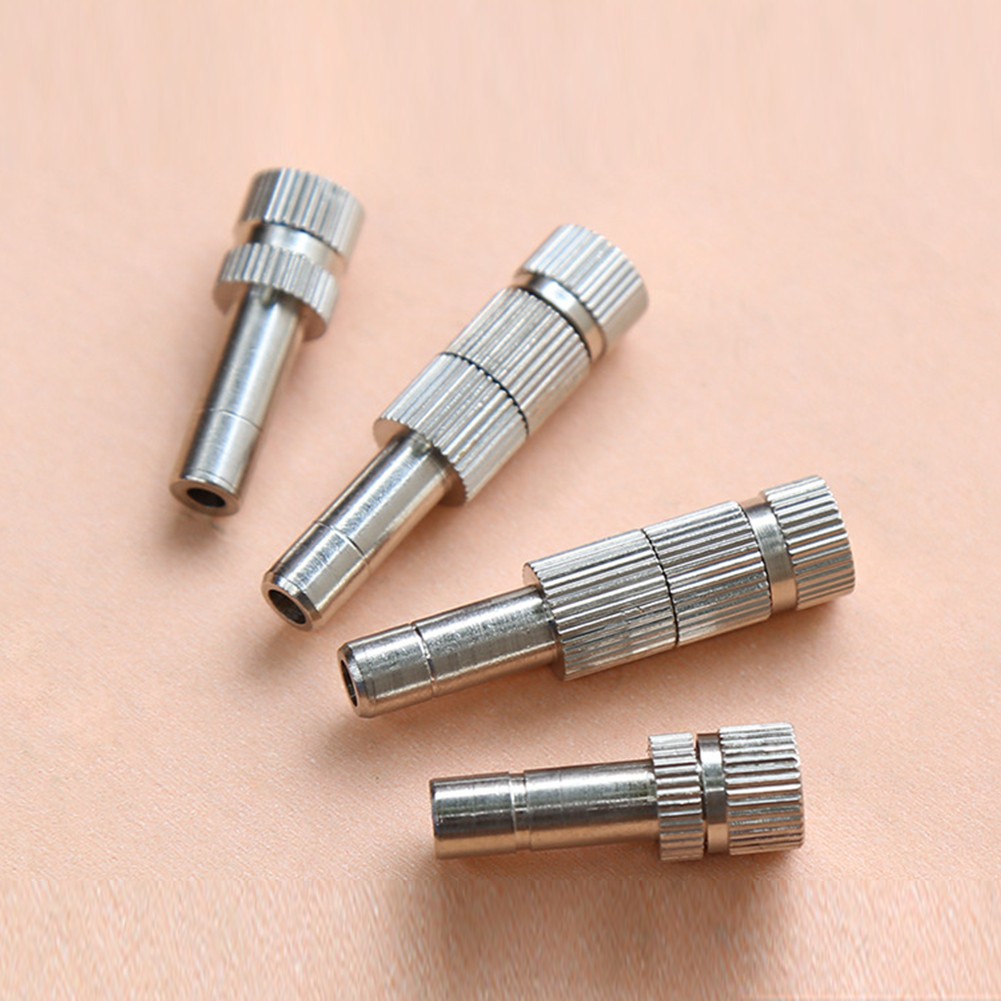 Metal Low-pressure Atomizing Misting Nozzle Spray Injector Atomization Head`dr 
