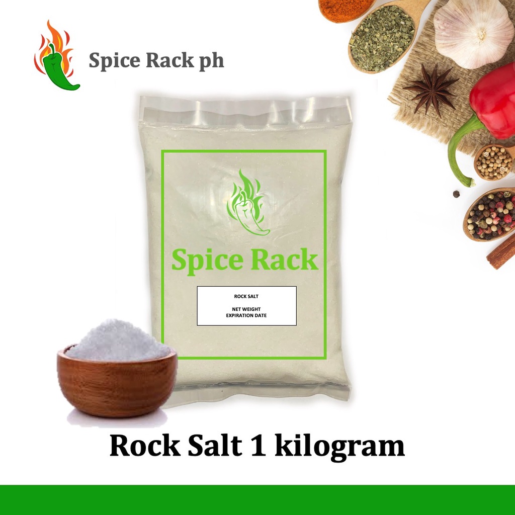 Spicerackph Rock Salt 1 kilogram Shopee Philippines