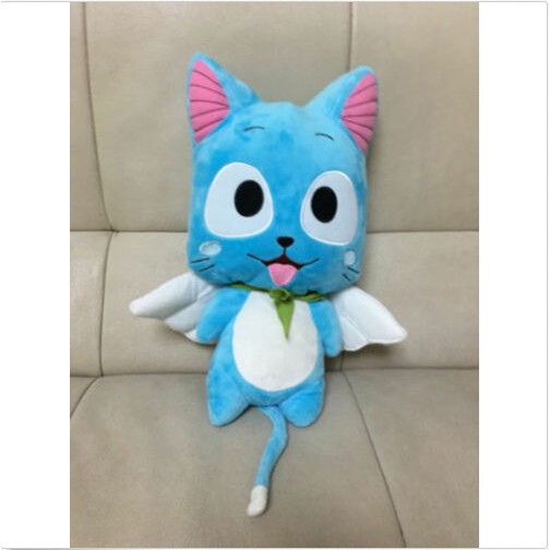 happy the cat plush