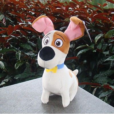 max the dog stuffed animal