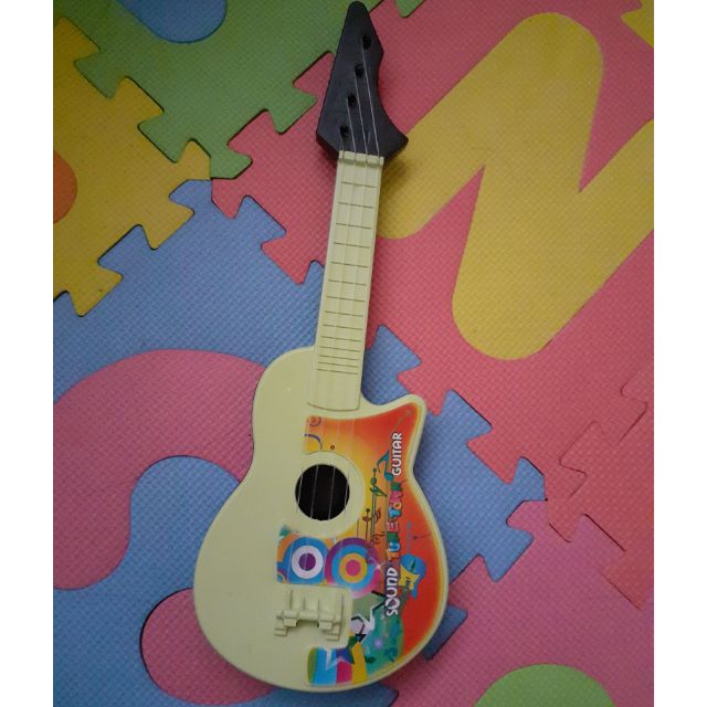 kids plastic guitar