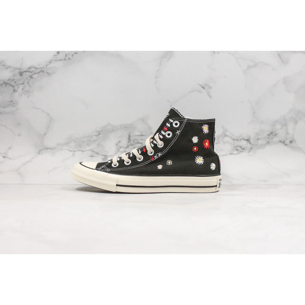 converse all star flowers