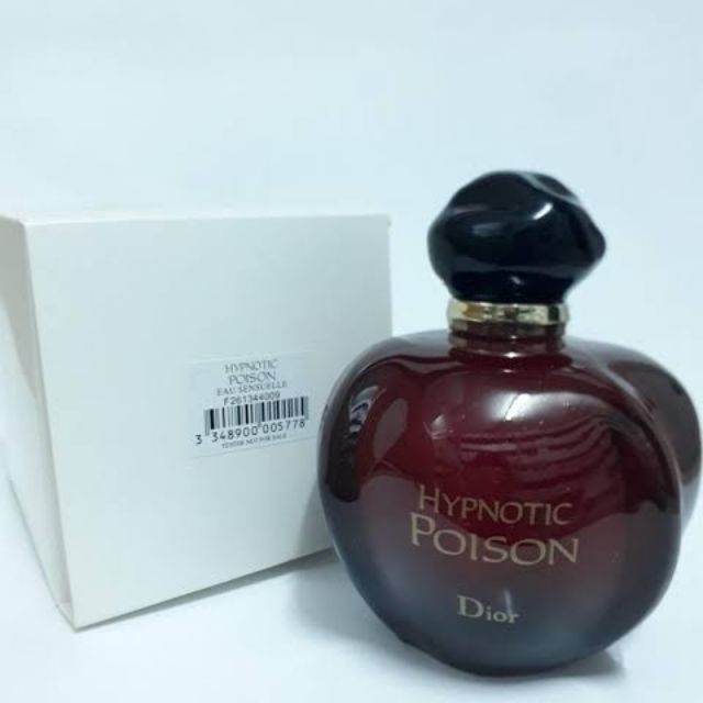 Original Christian Dior Hypnotic Poison Edt 100ml Tester Shopee Philippines