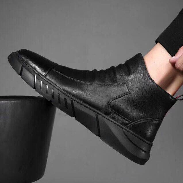 high chelsea boots mens