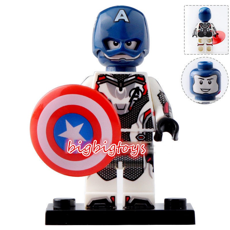 captain america lego figure