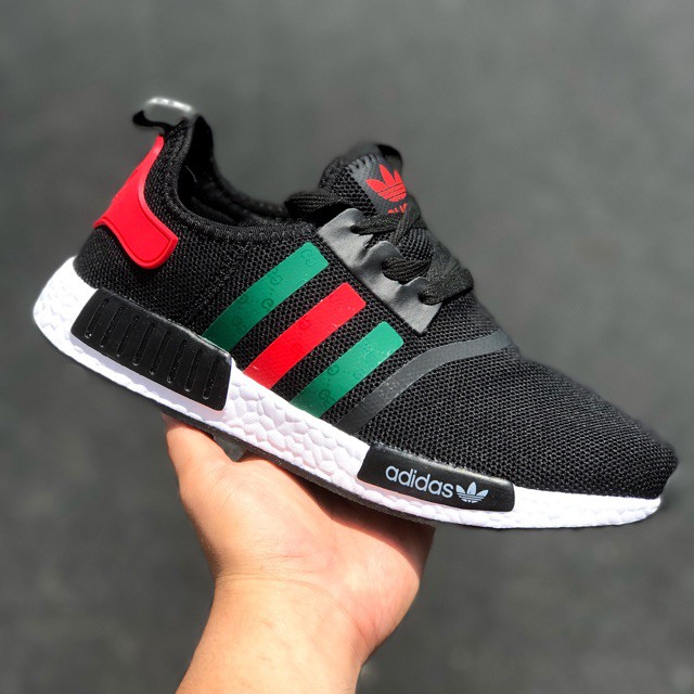 nmd gucci black