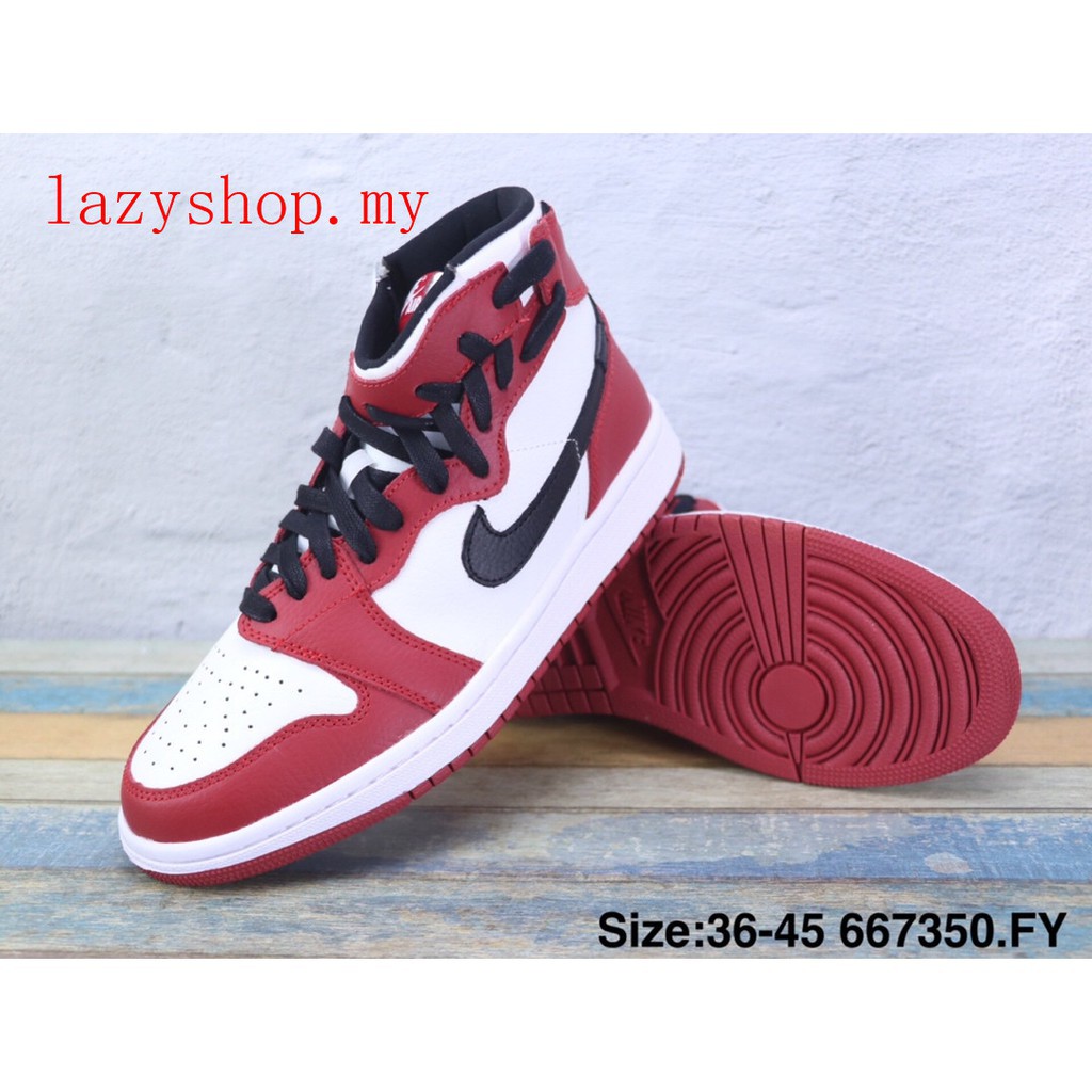 red nike high tops womens