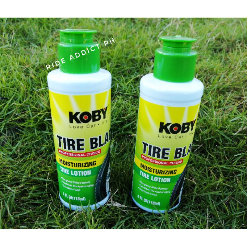 Tire Black / Tire Lotion 118ml Shopee Philippines