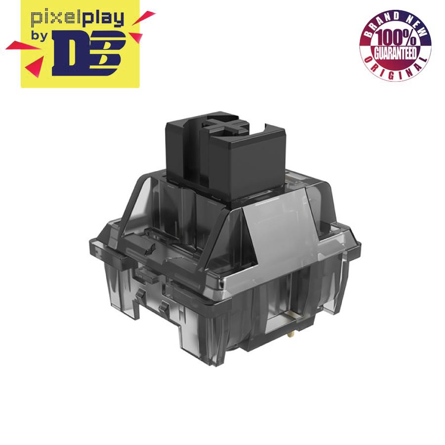 AKKO CS Mechanical Switch Keyboard Replacement 45 pcs. (Jelly Black