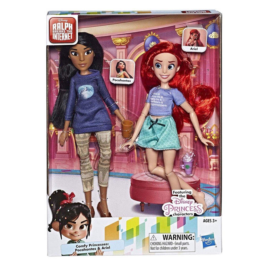 princesses from wreck it ralph 2 dolls