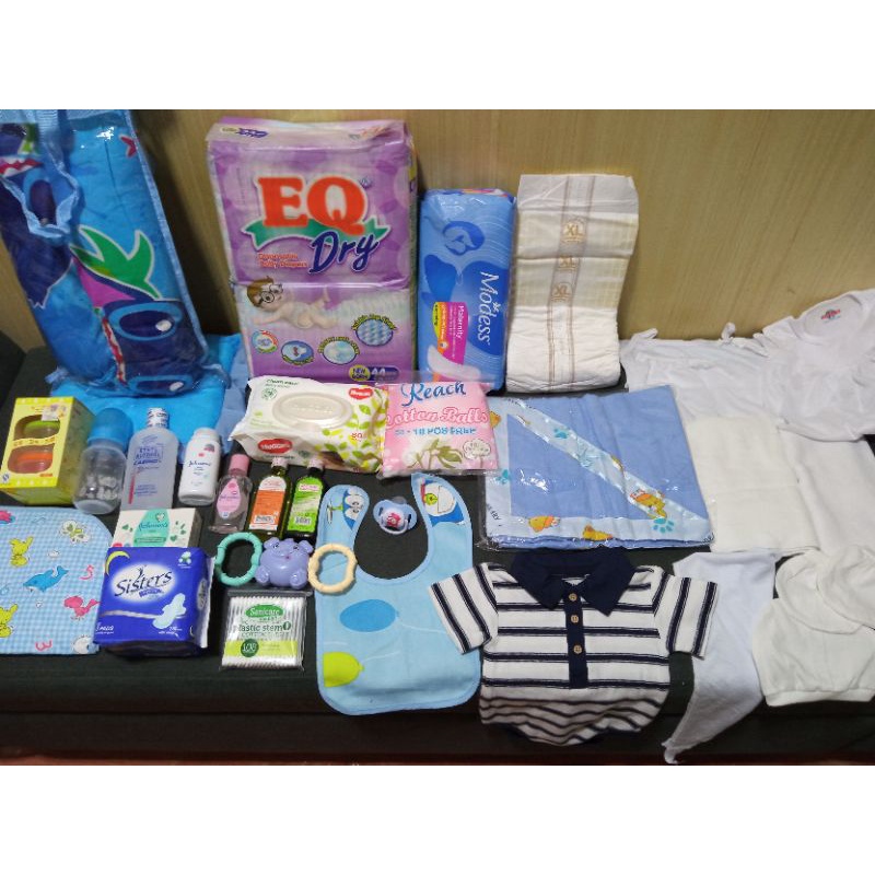 EQ dry newborn MEGA package complete newborn set in Pack 3 Shopee