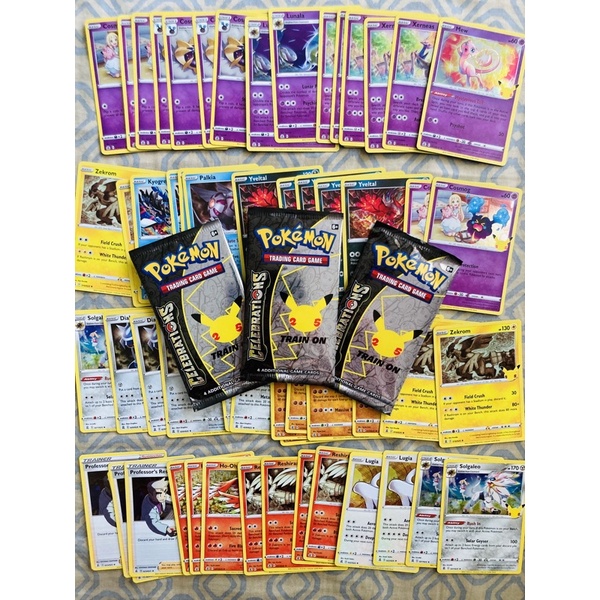 POKEMON CELEBRATIONS HOLO RARE SINGLES! 25th Anniversary Rares