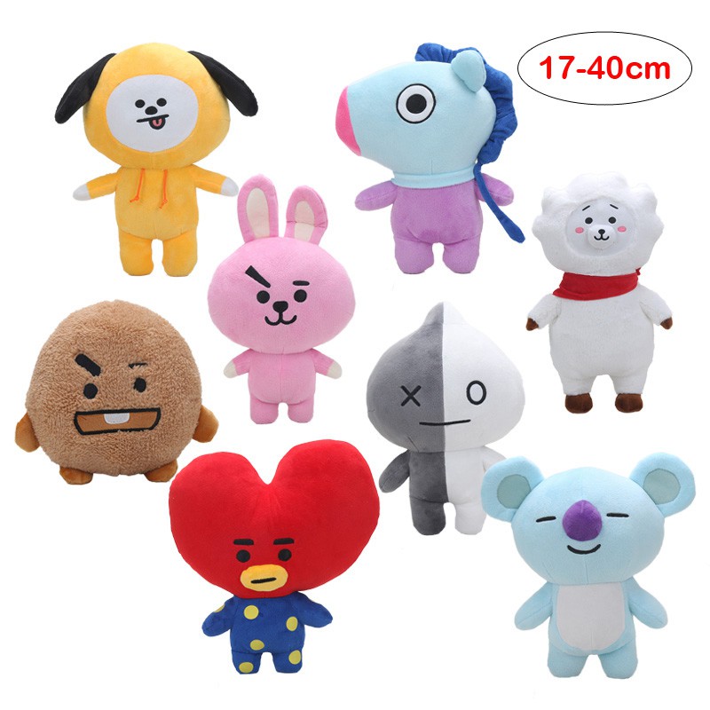 koya bts plush