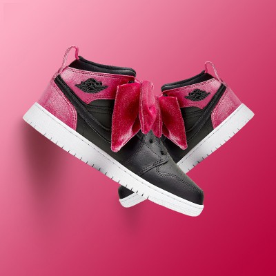 jordan mid bow