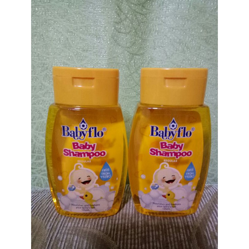 babyflo shampoo