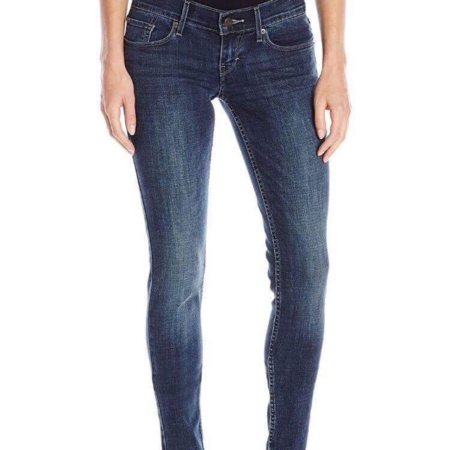 levi 524 skinny jeans