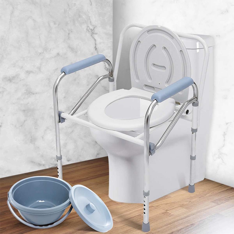 elderly commode chair&Movable bath commode chair bath chair DV001