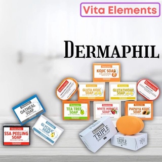 DERMAPHIL SSA Peeling Soap (90g) / Salicylic Acid/ Prevents Pimples & Acne #3