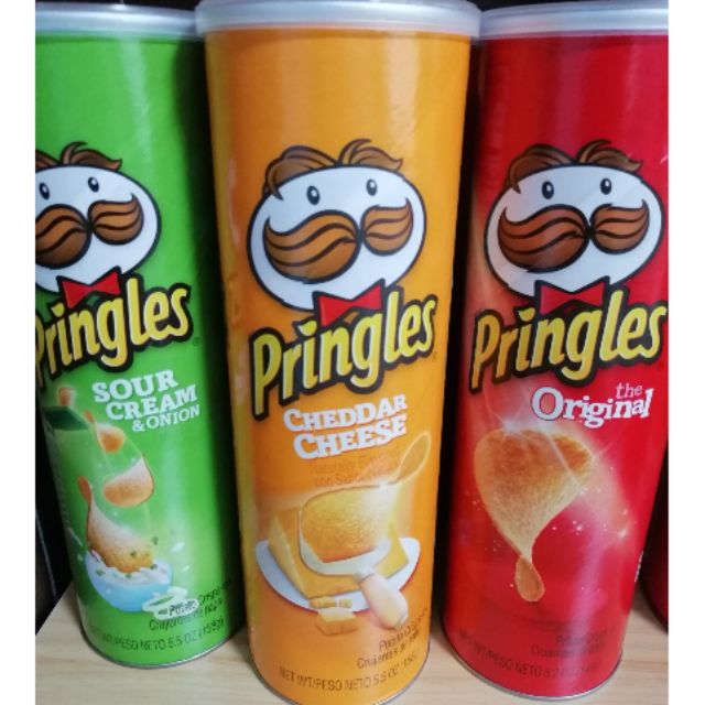 Pringles 158g 5.5oz imported | Shopee Philippines
