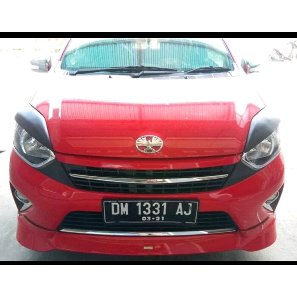Automania Eagle Eye: Menggali Potensi Toyota Agya dengan Sentuhan Modifikasi Ekstrim