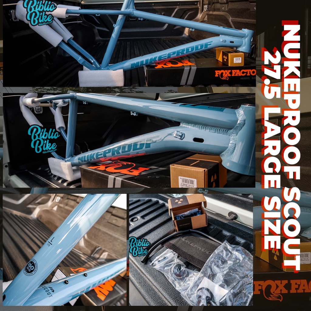 nukeproof hardtail frame