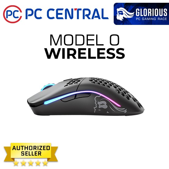 Glorious Model O Wireless Rgb Gaming Mouse Ascended Cord V2 Black White Pc Central Shopee Philippines