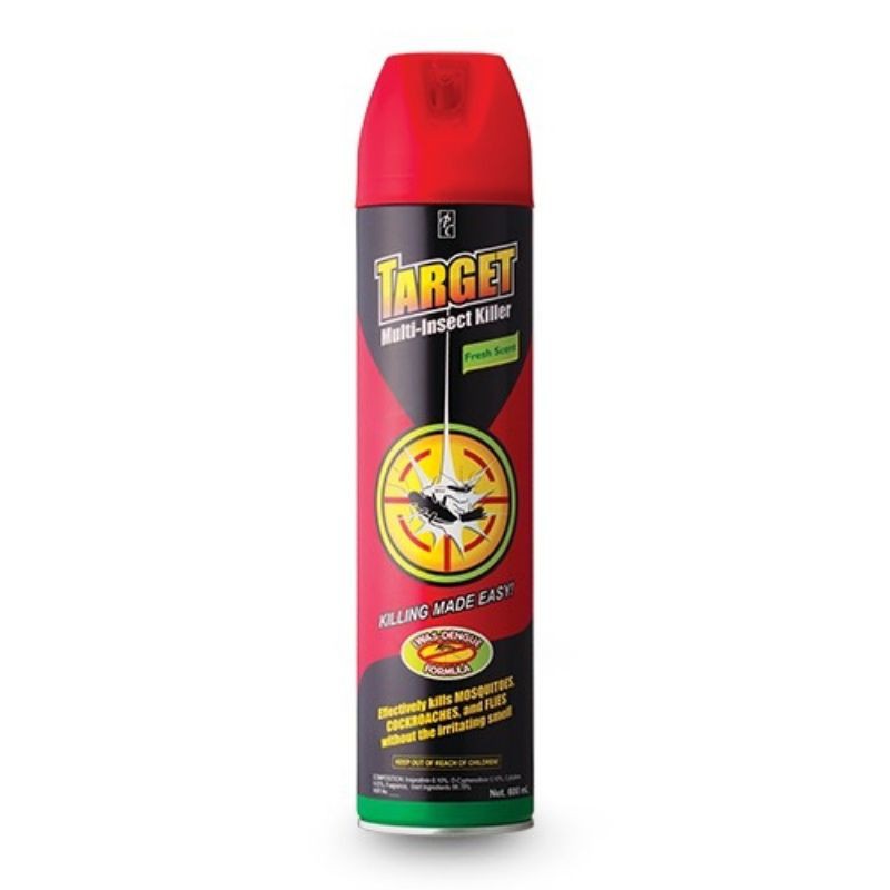 Target Insect Spray Killer 600ml Shopee Philippines