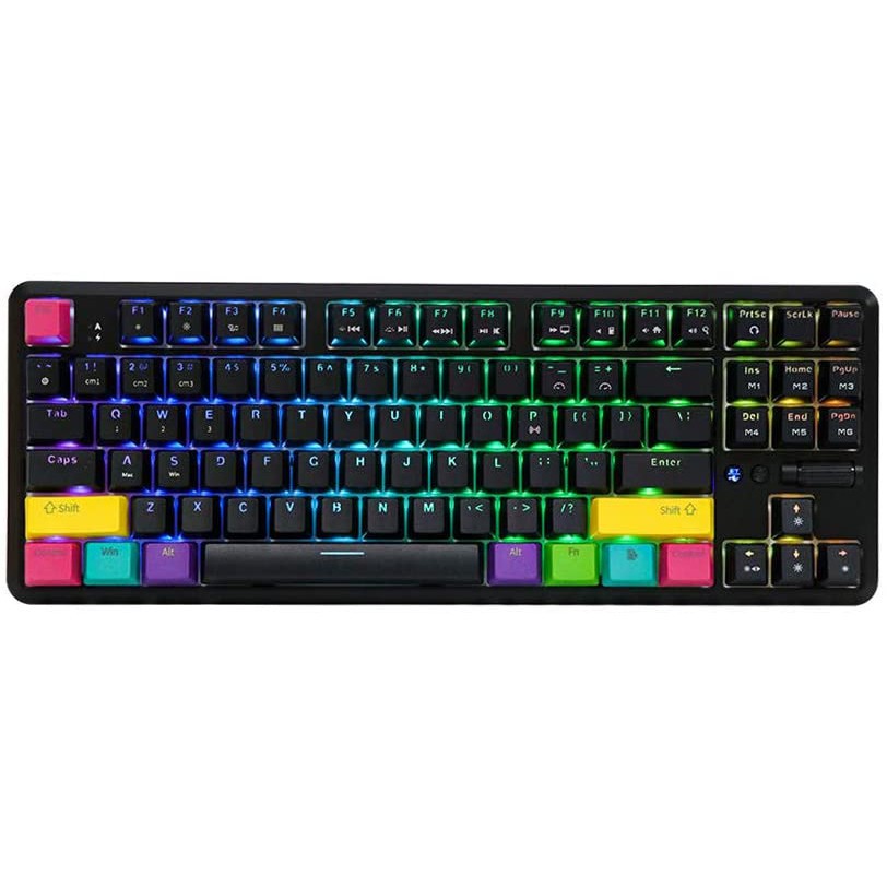 Ready Stock Keyboard Case Ajazz K870t Wired Wireless Rgb Tkl Mechanical Keyboard Shopee Philippines