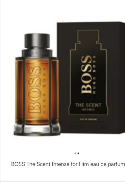 parfum boss the scent intense