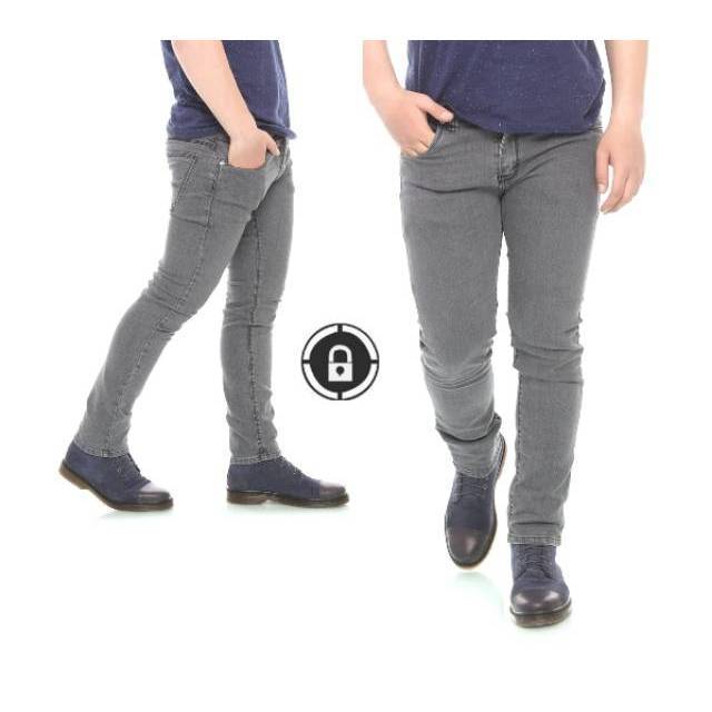 skinny gray pants