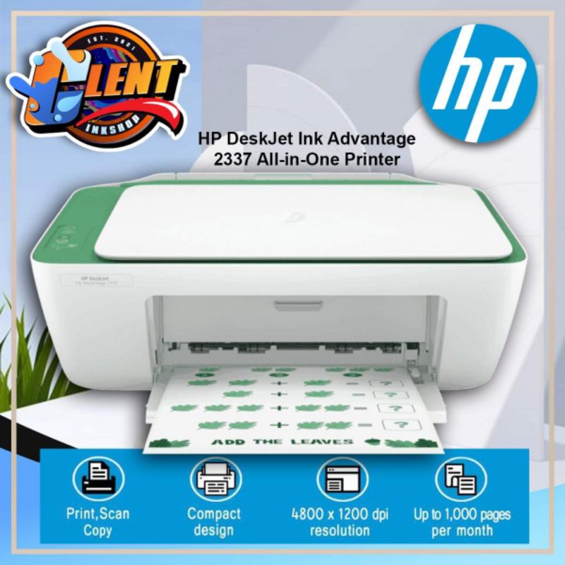 Hp Deskjet Ink advantage 2337 (scan,print,copy) Shopee Philippines