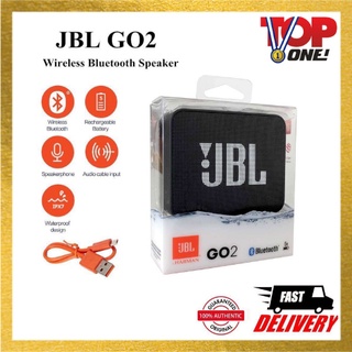 JBL GO2 wireless bluetooth speaker subwoofer portable outdoor mini subwooferIPX7 waterproof