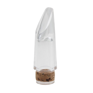 Transparent Design Bb Clarinet Mouthpiece Woodwind Instruments Parts with Cork