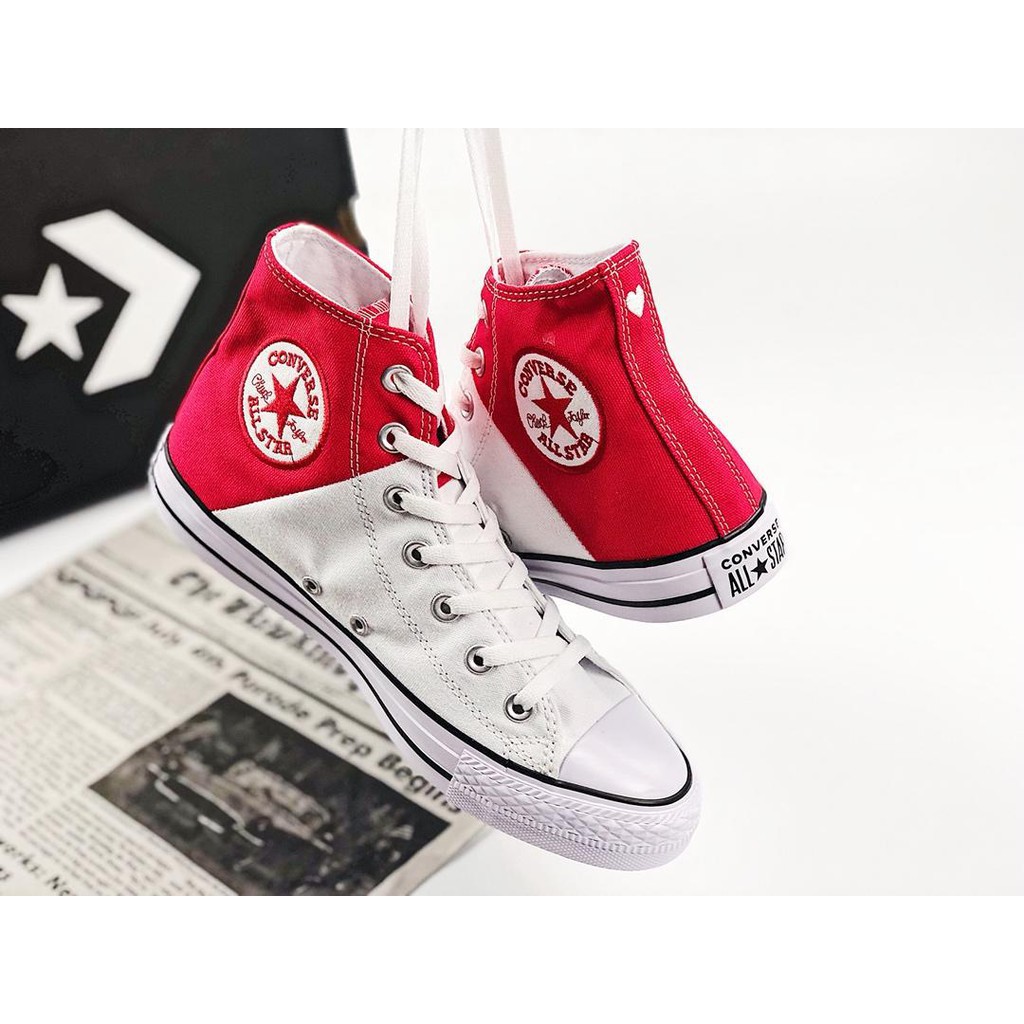all star red heart