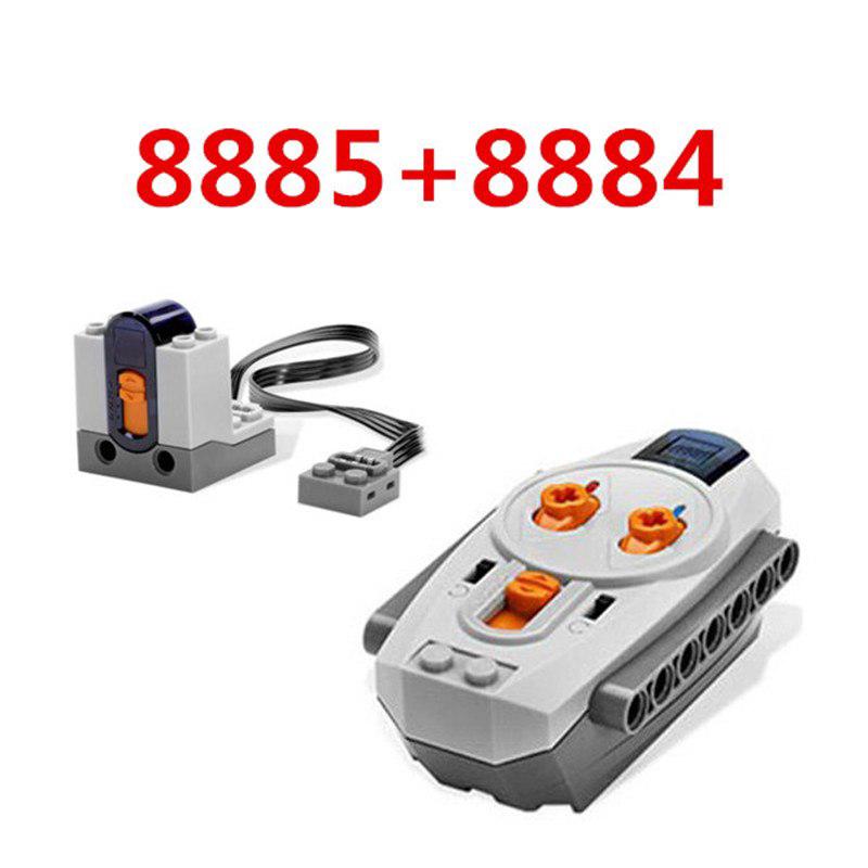 LEGO Compatible Technic Power Functions Motor Remote Control Legoingly