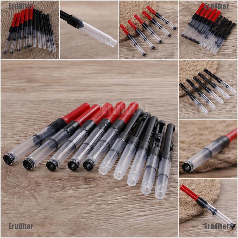 Eruditer 1 X Universal fountain pen ink converter standard push piston