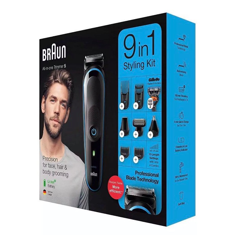 braun all in one trimmer 6 in 1