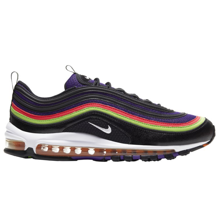 purple and orange air max 97