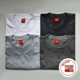 **V NECK**YALEX Plain T-shirt UNISEX - BASIC COLORS | Shopee Philippines