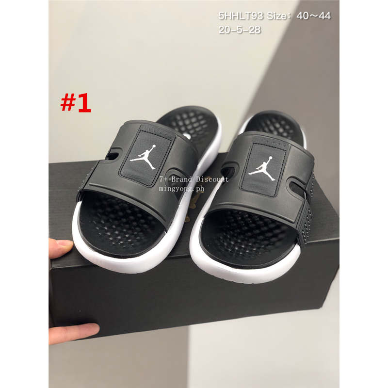 jordan hydro 8 slide review