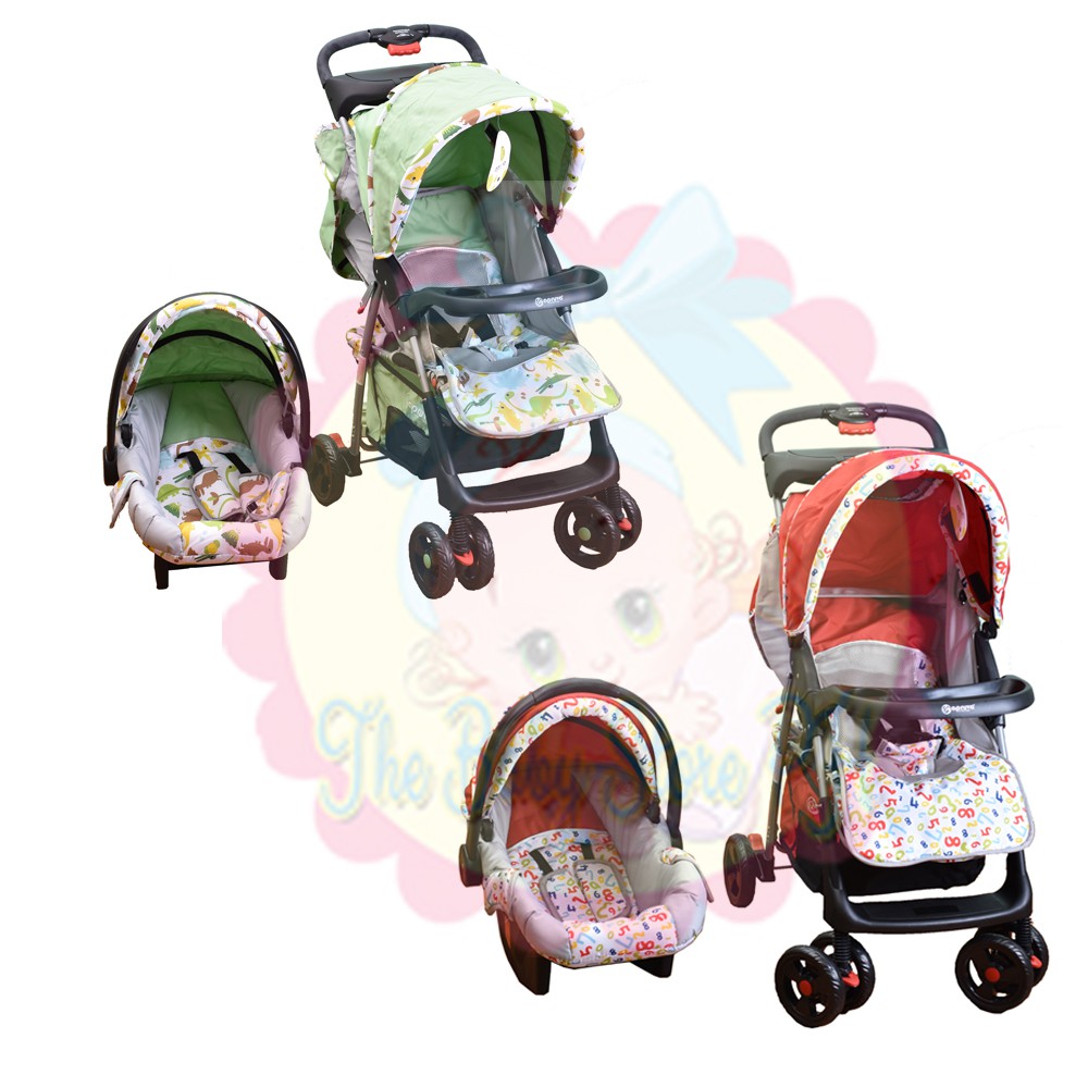 apruva stroller with car seat