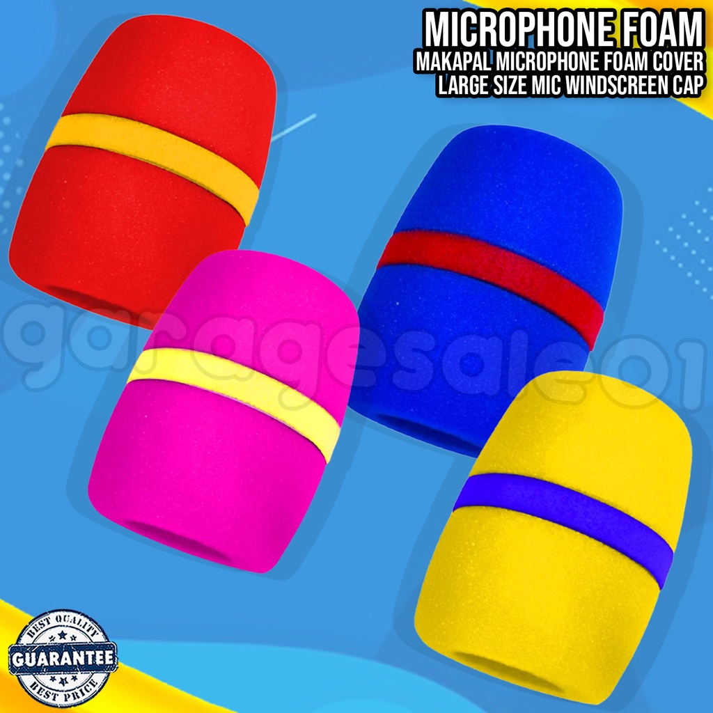 High Quality Microphone Foam Mic Foam Cover