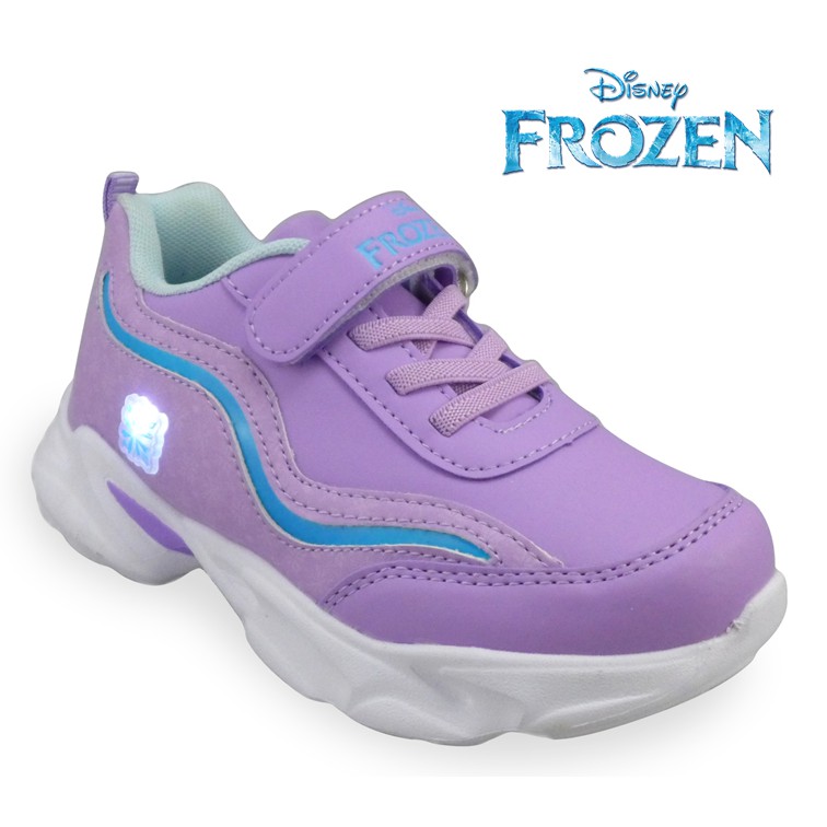 Disney Frozen Kids Vilma Purple LED Athletic Sneakers | Shopee Philippines